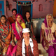 Aam Aadmi Party candidate Maya Vishwakarma campaigning in Hoshangabad, Madhya Pradesh.